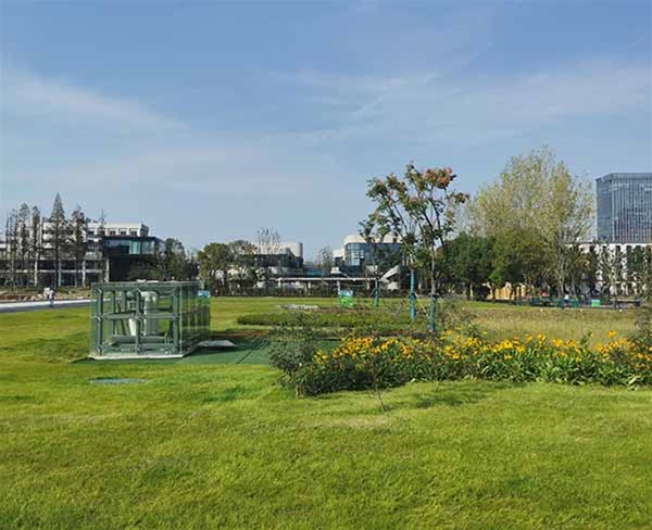 合肥中央生態(tài)公園園博園雨水調(diào)蓄池工程-水力門式?jīng)_洗系統(tǒng) (3)